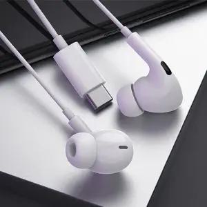 C타입이어폰 유선 커널형 마이크내장 핸드폰 갤럭시 줄이어폰 OEP-CTE