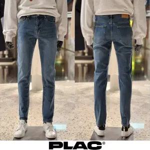 [PLAC] 플랙 PJTF5BED425 남성 BERLIN D42 MID WSHD 슬림 스트레이트 데님 팬츠