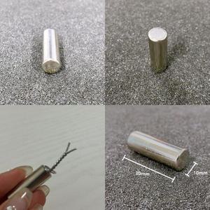 네일자석 초강력 원통형 젤네일 마그네틱 고양이 하트 10x30mm 1개