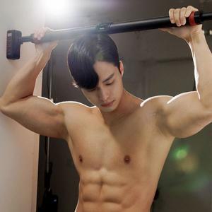 [NS홈쇼핑]멜킨 락튼 문틀 철봉 가정용 실내 턱걸이 풀업바 장축[32620976]