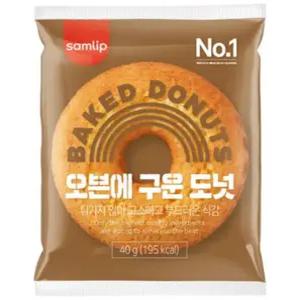 삼립 오븐에 구운 도넛 40g 50개