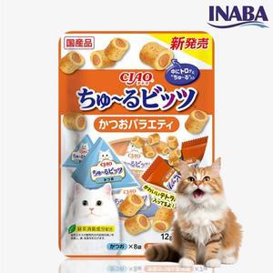 이나바 챠오 츄르비츠 가다랑어 버라이어티 15개입(CS-180)