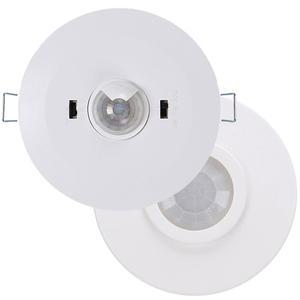 국산 실시간 센서 감지기 매입형 노출형 열선식 인체 모션 모듈 전자식 스위치 LED 삼파장 백열 전구 겸용 전등 복도 현관등 계단 출입문 인식 외부 다기능 모터 센서등 도경테크