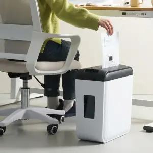 세로형 문서세단기 SC-4415 서랍식 파지함+오일+오일페이퍼5매