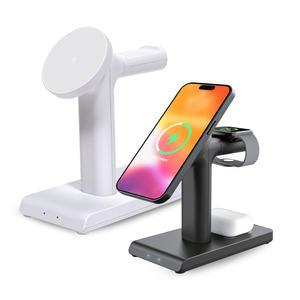 UM2 3in1 맥세이프 고속 무선 충전기 애플워치 갤럭시워치 겸용 UMWH-15WMF3IN1