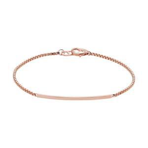 갤러리아 여자 14K 팔찌 체인 금팔찌 롱 스틱 박스