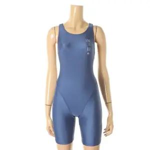 [롯데백화점]레노마 여성X-BACK 솔리드 3부 반신 실내수영복LF2C803_BU