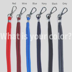 폰인럽 길이조절 크로스 숄더 목걸이 도난방지 탈부착형 태그홀더 패치 휴대폰스트랩