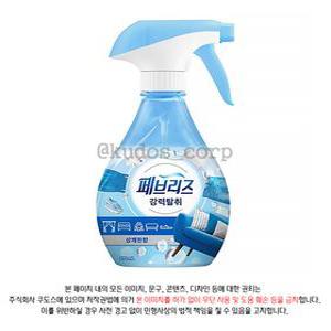 페브리즈 상쾌한 향 섬유 탈취제 370ml (용기형) x 12개 (한박스)