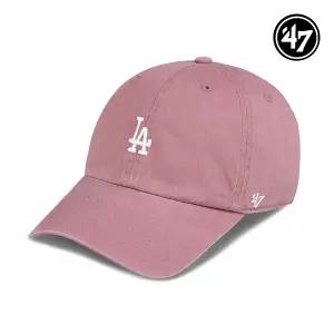 47브랜드 LA 다저스 스몰 로고 MLB 엠엘비 볼캡 야구 모자 모브 B-BSRNR12GWS-QC