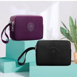 [라일리] Rly 여성 나일론 데일리 경량 미니 토트백 지갑 클러치백