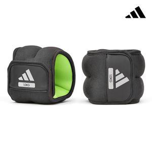 아디다스 에센셜 손목 발목 모래주머니 중량 밴드 1kg 세트