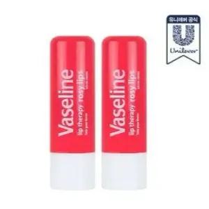 바세린 립테라피 스틱 4.8gx2개