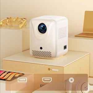 미니 빔프로젝터 8k 가정용 미니빔 캠핑용 고화질 홈시어터 시네빔