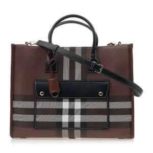 [라벨루쏘]  여성 미디엄 프레야 토트백 8069660 LL MD FREYA TOTE GC9 A9011