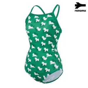 [롯데백화점]레노마 여성X백스트랩원피스수영복RN-LS2D807_GN