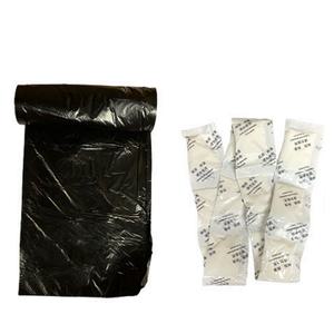 12P 휴대용 캠핑 변기통 응급 간이 이동식 변기 비닐봉투 응고제 단체 대량