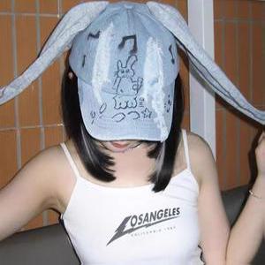 뉴진스토끼모자 OMG 토끼귀 데님 동물모자