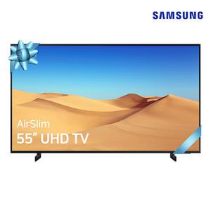 삼성전자 55인치 티비 UHD 4K SMART TV 55AU8000 에어슬림