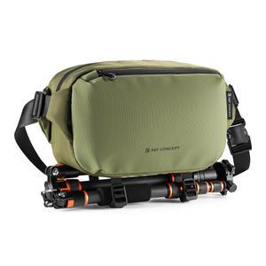 K&F Concept 그린 카메라 슬링백 __ Green Camera Sling Bag 10L (KF13.157v2)