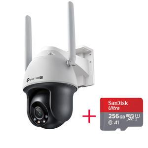 티피링크 VIGI 4MP C540-4G LTE 보안 CCTV카메라 유심(USIM)카메라 +micro SD 카드 256GB