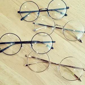 [하프클럽/]남성 여성 라운드 패션 안경테