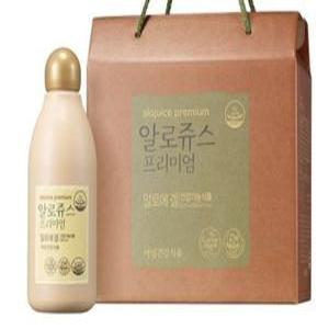 알로에마임 알로쥬스 프리미엄 500ml 6병 (알로에를 200% 농축하여 베라의 젤리질이 풍부한 마시는 건강기능식품)