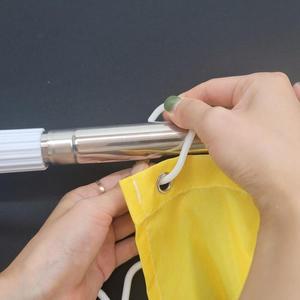 [RGL8N86R]플라스틱 C형 커튼고리 커튼링 화이트 커튼레일