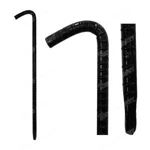 국산 쇠말뚝 ㄱ자  말뚝 천막 로프 지지대 캠핑용팩 철근 텐트팩 단조말뚝