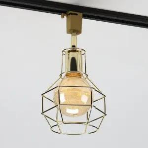 레일등기구 이디야 골드 골드 레일용 레일등 레일조명 레일등기구 led레일등 까페조명 포인트등