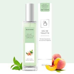 더허브샵 향수 에끌라그린티 앤 피치 오드뚜왈렛 50ml