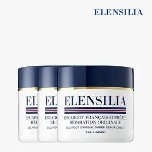 [NS홈쇼핑][엘렌실라] 슈퍼달팽이크림 50g 3개[34026793]