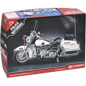 조립 할리데이비슨 폴리스 오토바이 15500 아카데미과학 프라모델