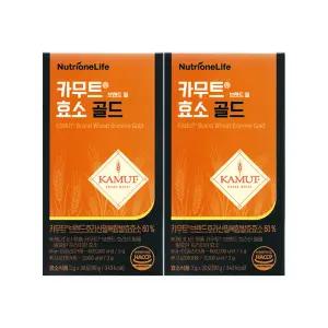 뉴트리원 카무트 효소 골드 3g x 30포 2개 / 써클