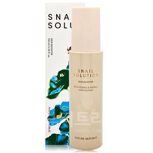 네이처리퍼블릭 스네일 솔루션 스킨 부스터 130ml
