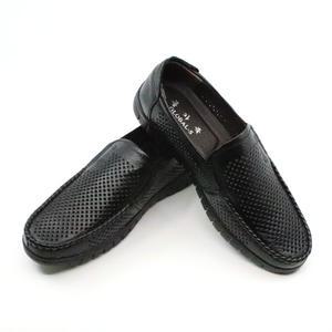 SS888 남성 여름 구두 가죽 망사 통풍 펀칭 슈즈 신발 샌들 로퍼 드라이빙 운전자