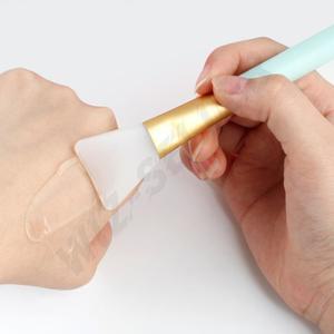 얼굴팩 화장품 펴바르는주걱 실리콘브러쉬 미용 팩솔 스파출라 실리콘붓 모델링 마사지솔 팩브러쉬 팩도구