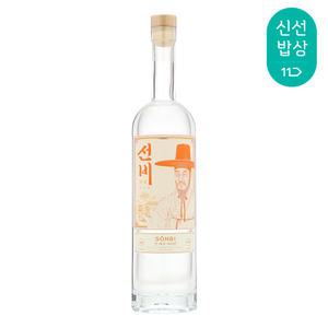 [품질보장] 토끼소주 선비진 제주에디션 48도 750ml_전용잔,토닉 600