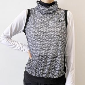 여성 쿨메쉬 골프조끼 자외선 방지 귀걸이조끼 일상용 골프베스트