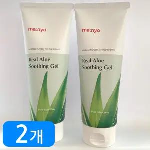 마녀공장 리얼 알로에 수딩젤 200ml 2개(1.+1.)