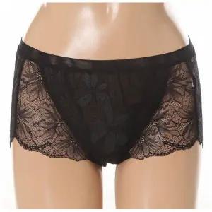 [롯데백화점]비비안 가볍고 섹시한 튤자수 망사형 사각팬티 2종택1(BP959AL)