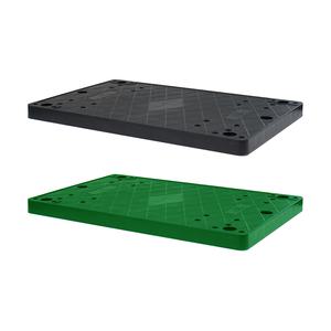 대차 상판 블랙 그린 대형 850x550 바퀴 손잡이 없음 핸드카트 수레 끌차 밀차