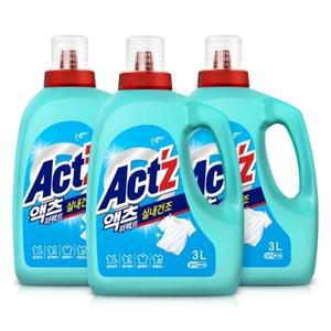 액체세제 액츠 퍼펙트 실내건조 3Lx3개 일반