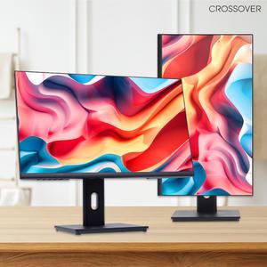 크로스오버 247FM100 61cm IPS 100Hz 피봇 게이밍 컴퓨터 세로 모니터