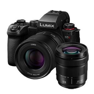 파나소닉 루믹스 DC-S5 II (S5M2) + S20-60mm + S50mm F1.8 KIT 더블렌즈킷/TR