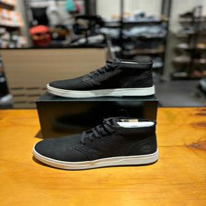 [팀버랜드] 팀버랜드 A1OI5 데이비스 스퀘어 미드 레이스업 스니커즈 블랙