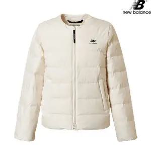 [하프클럽/] NBNPD4W902-IV 액티브 라이트 경량  여성 패딩  자켓