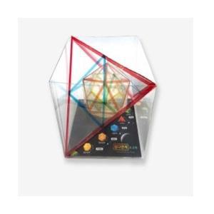 수학7 NEW 정다면체의 순환 5인용 정다면체순환세트 정다면체만들기 정다면체자르기 학교용 정다면체규칙