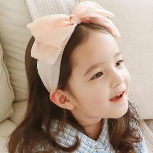 [채니봉봉] 비비아나 리본 밴드 유아머리띠