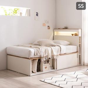 삼익가구 NEW더빅 LED 슬라이딩 벙커빅수납 침대 시리즈